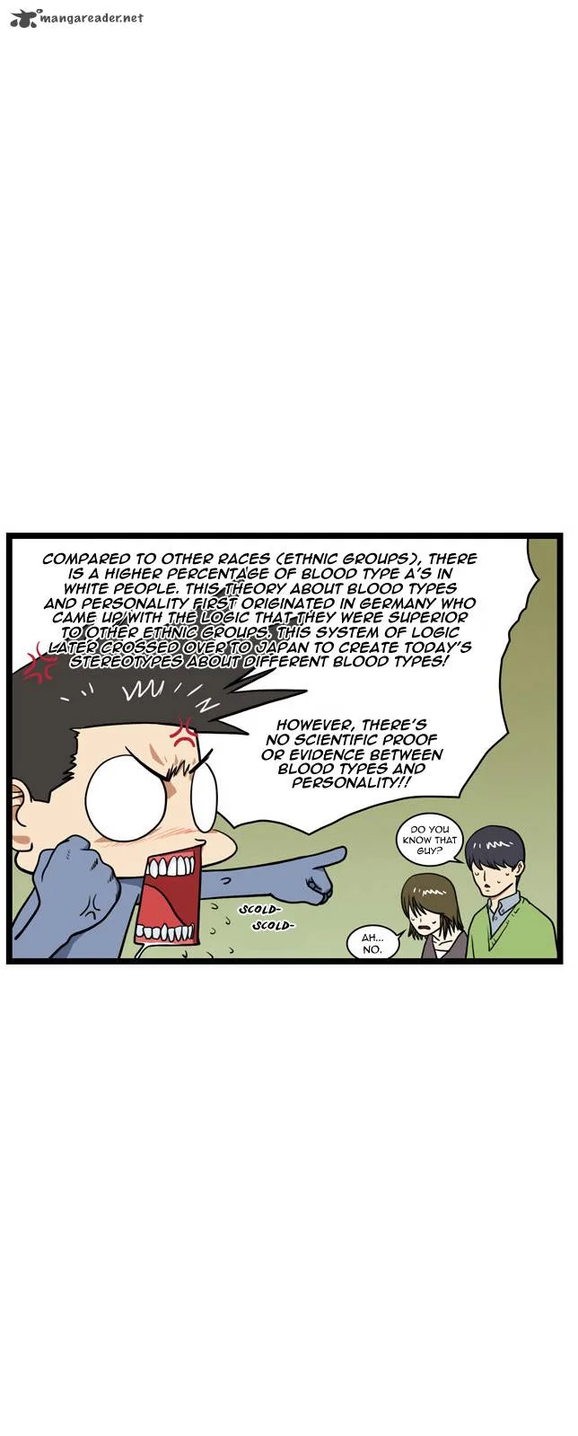 A Simple Thinking About Blood Types Chapter 1 page 4