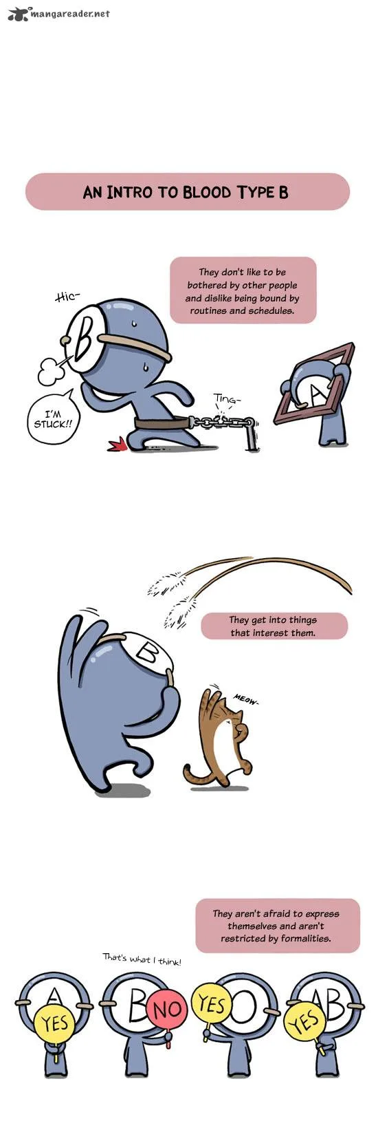 A Simple Thinking About Blood Types Chapter 1 page 11