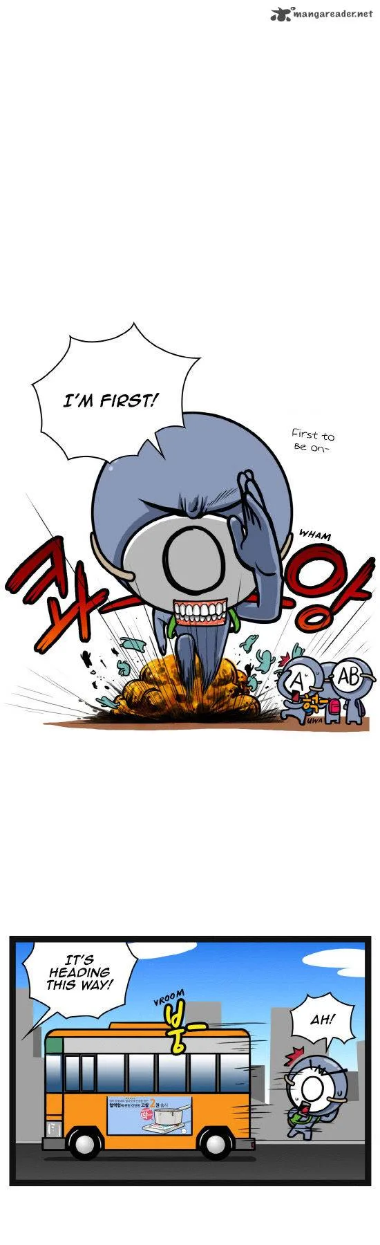 A Simple Thinking About Blood Types Chapter 10 page 3