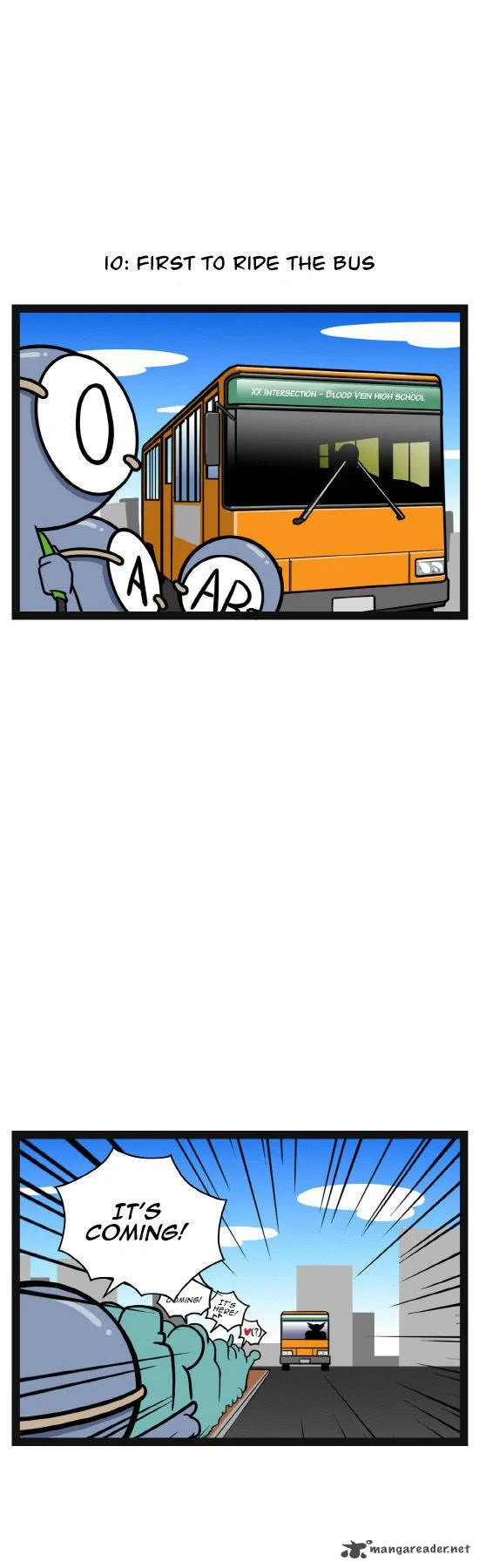 A Simple Thinking About Blood Types Chapter 10 page 2