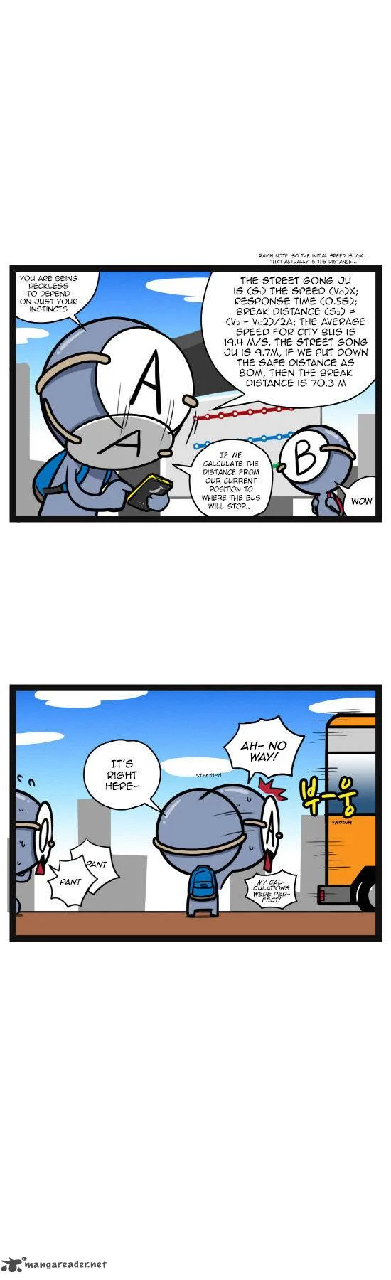 A Simple Thinking About Blood Types Chapter 10 page 4