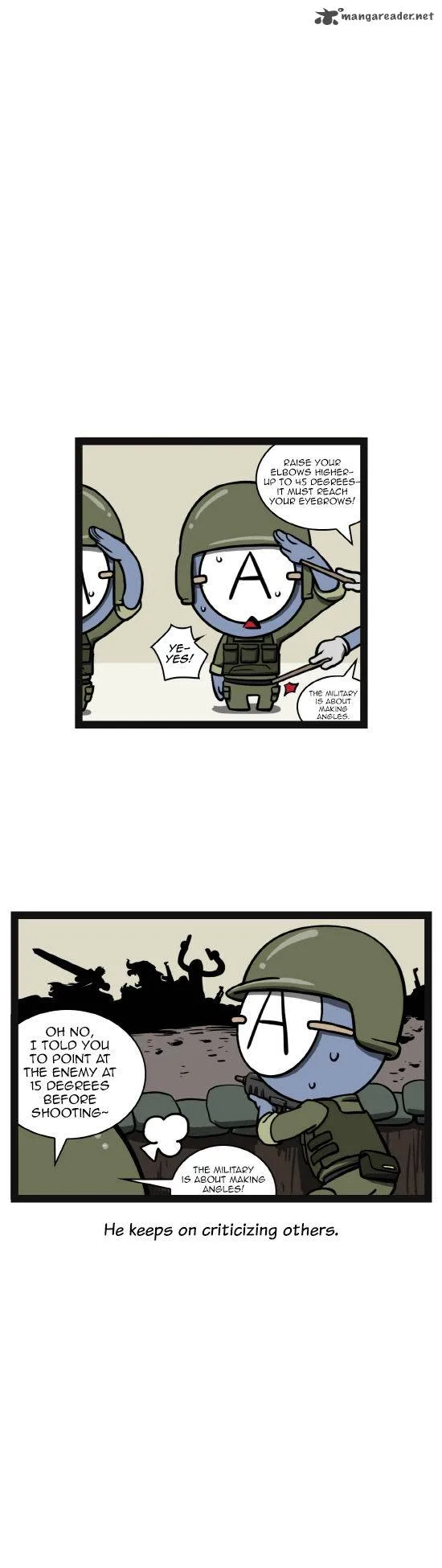 A Simple Thinking About Blood Types Chapter 14 page 3