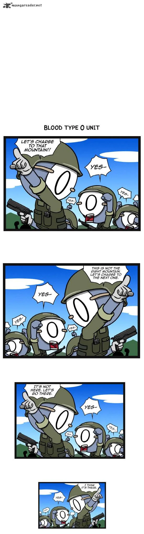 A Simple Thinking About Blood Types Chapter 14 page 5