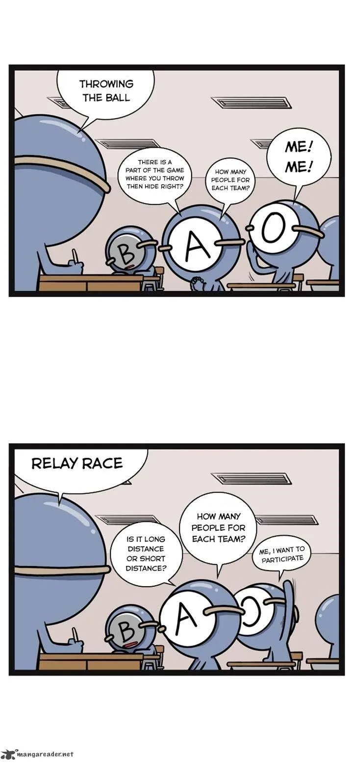 A Simple Thinking About Blood Types Chapter 16 page 4