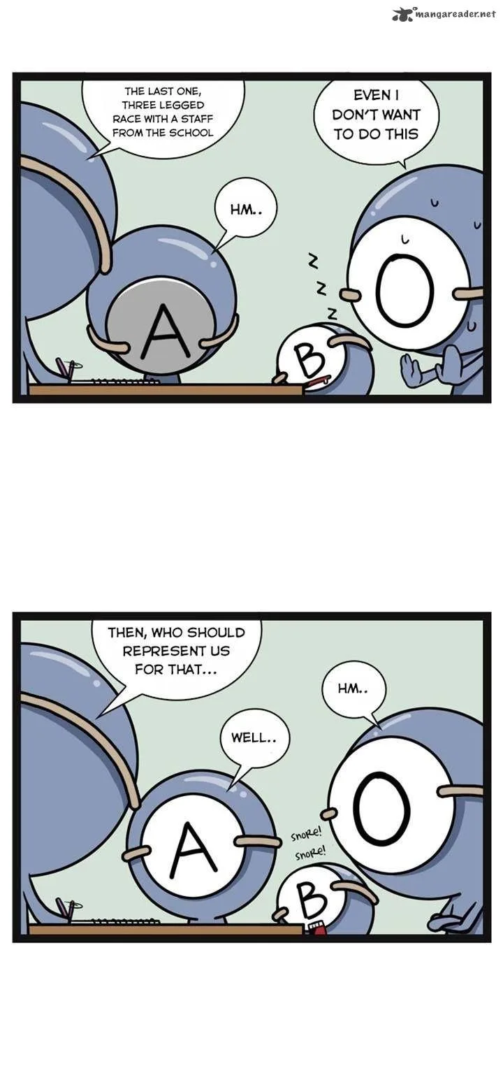 A Simple Thinking About Blood Types Chapter 16 page 6