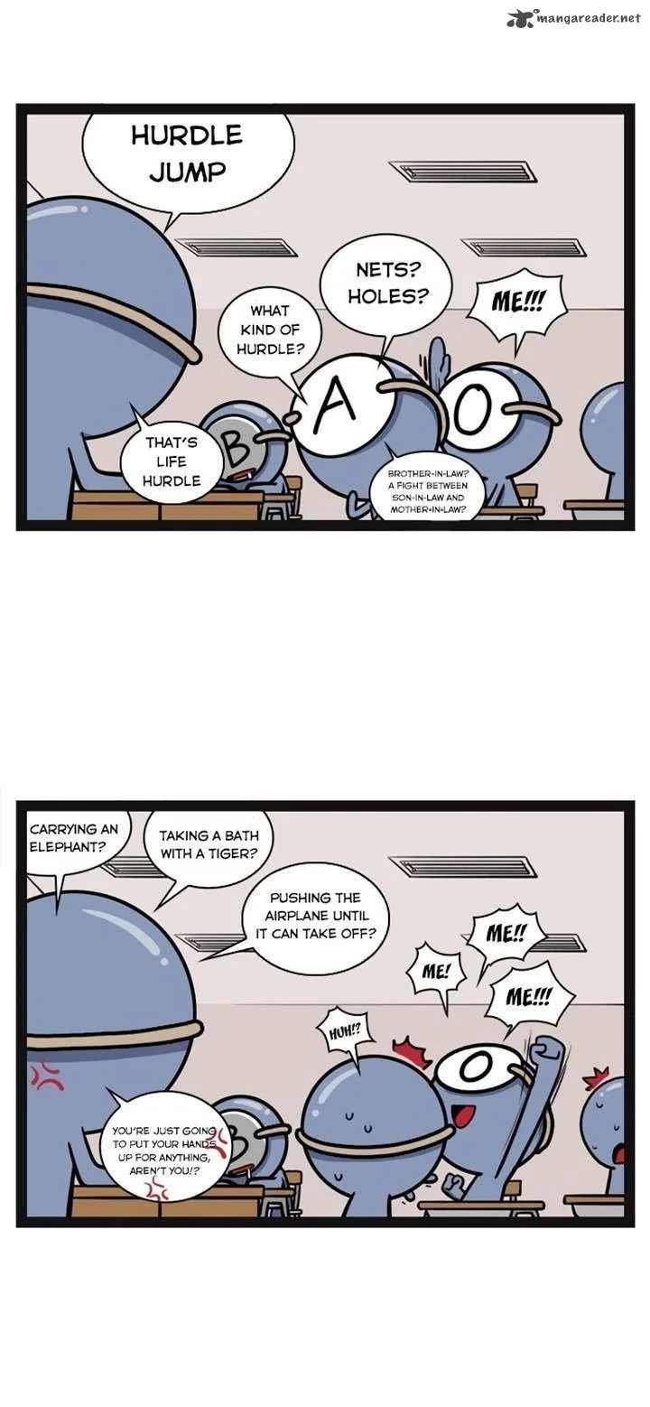 A Simple Thinking About Blood Types Chapter 16 page 5