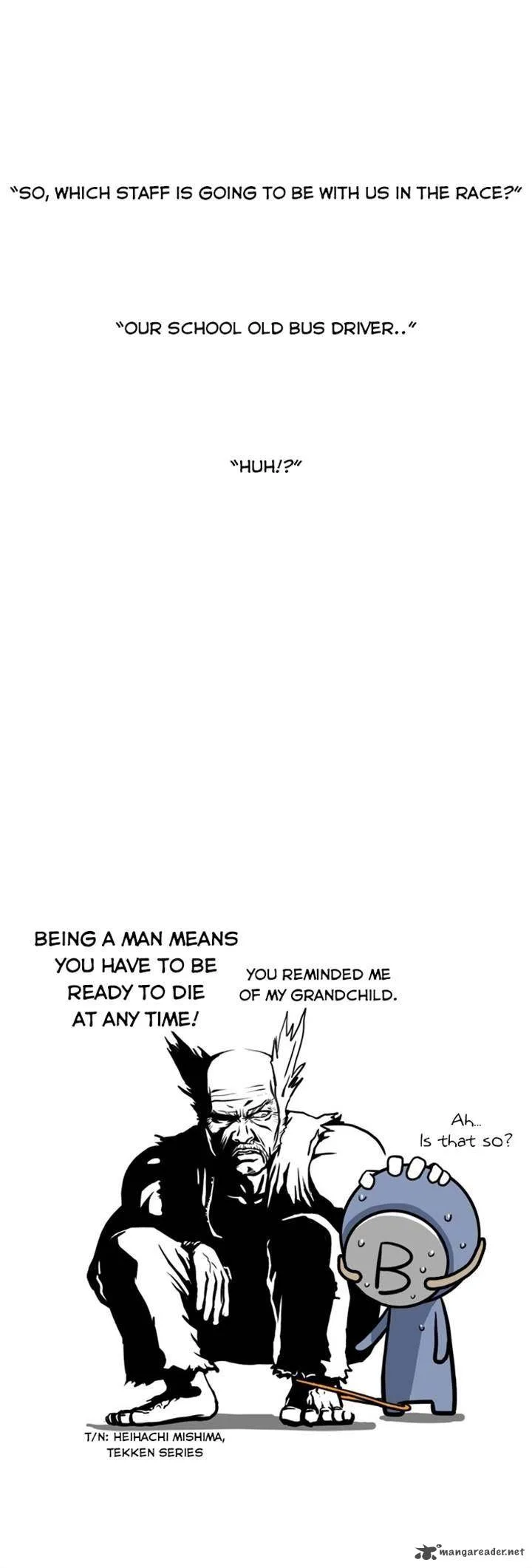 A Simple Thinking About Blood Types Chapter 16 page 8