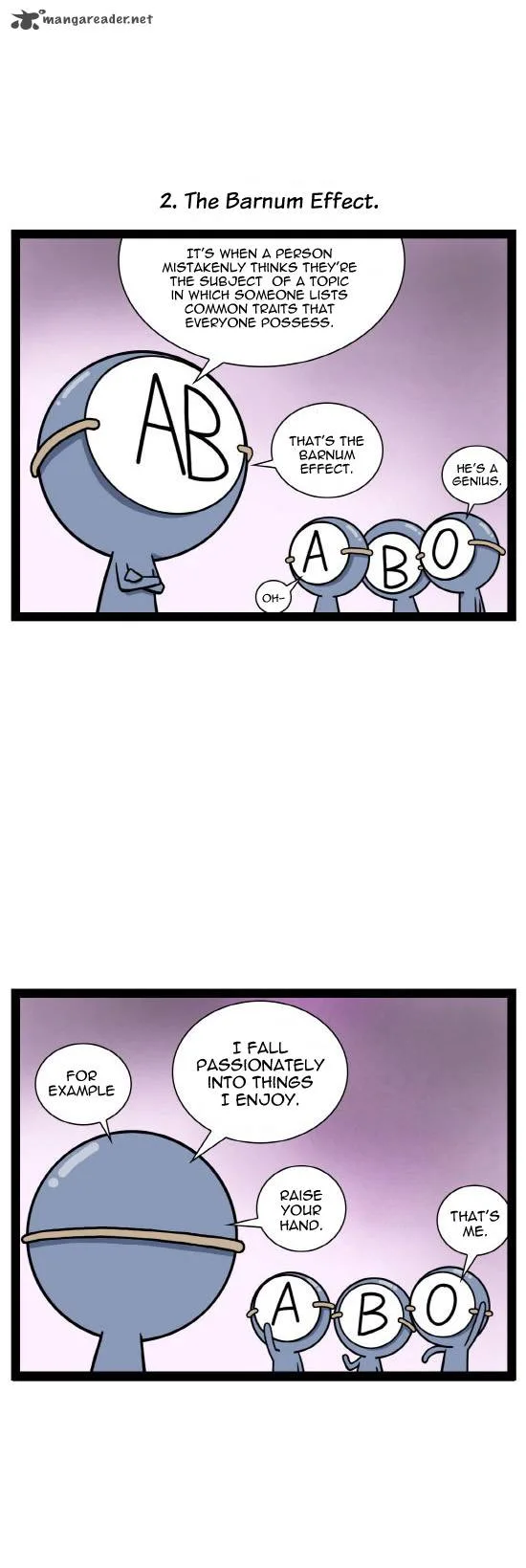 A Simple Thinking About Blood Types Chapter 2 page 8