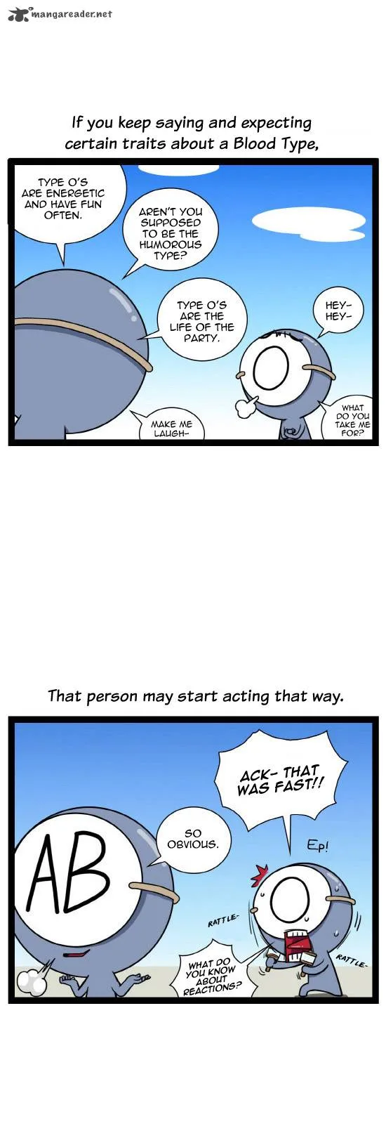A Simple Thinking About Blood Types Chapter 2 page 7