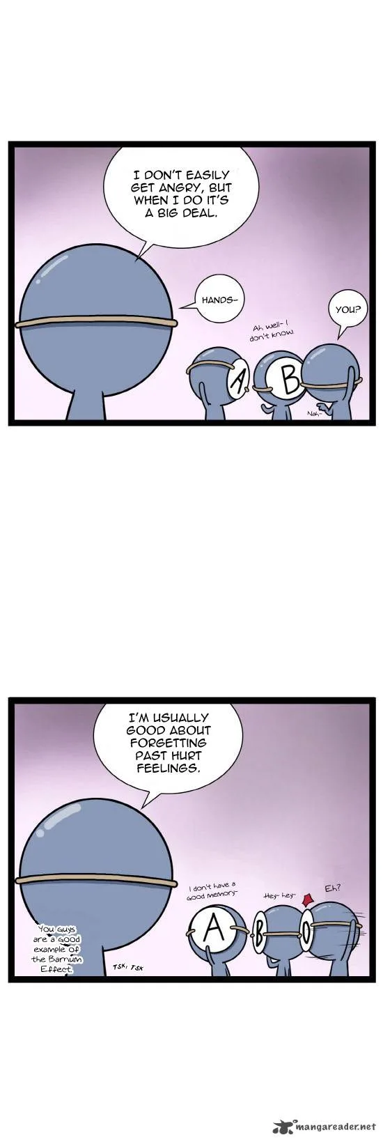 A Simple Thinking About Blood Types Chapter 2 page 9