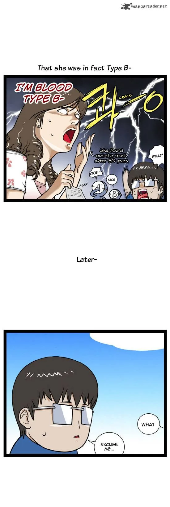 A Simple Thinking About Blood Types Chapter 2 page 4