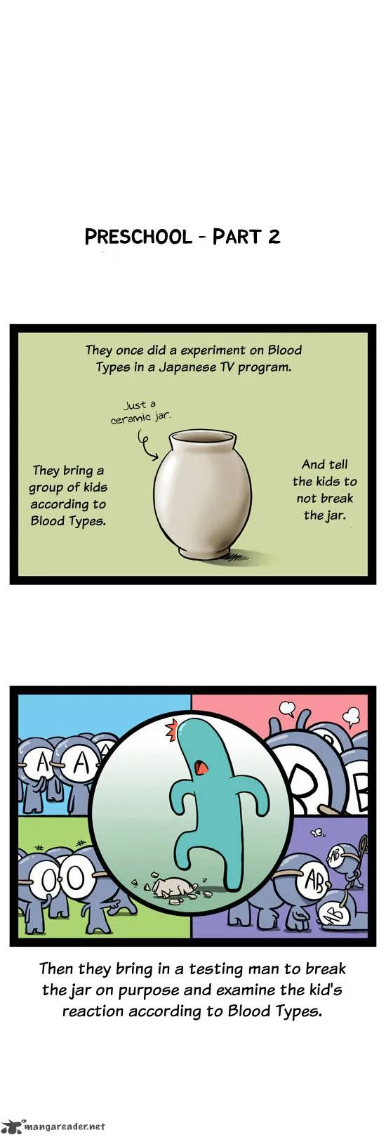 A Simple Thinking About Blood Types Chapter 3 page 4
