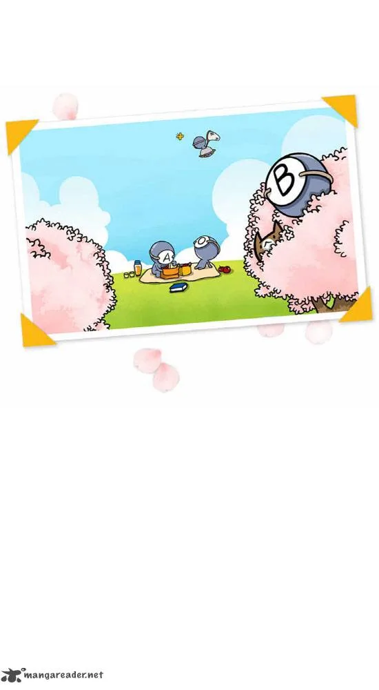 A Simple Thinking About Blood Types Chapter 4 page 7