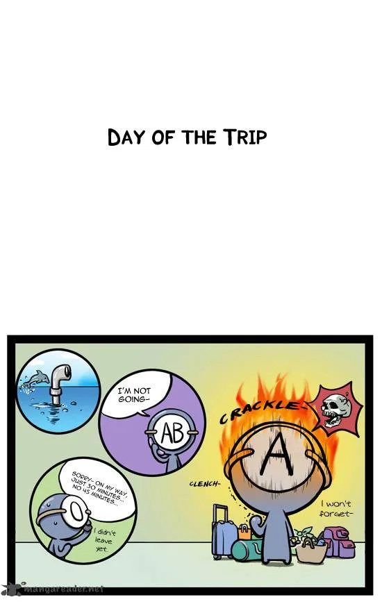 A Simple Thinking About Blood Types Chapter 5 page 7