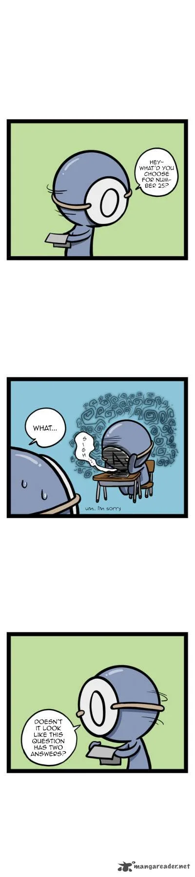 A Simple Thinking About Blood Types Chapter 7 page 4