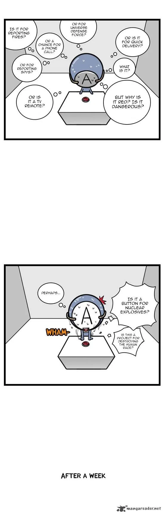 A Simple Thinking About Blood Types Chapter 8 page 4