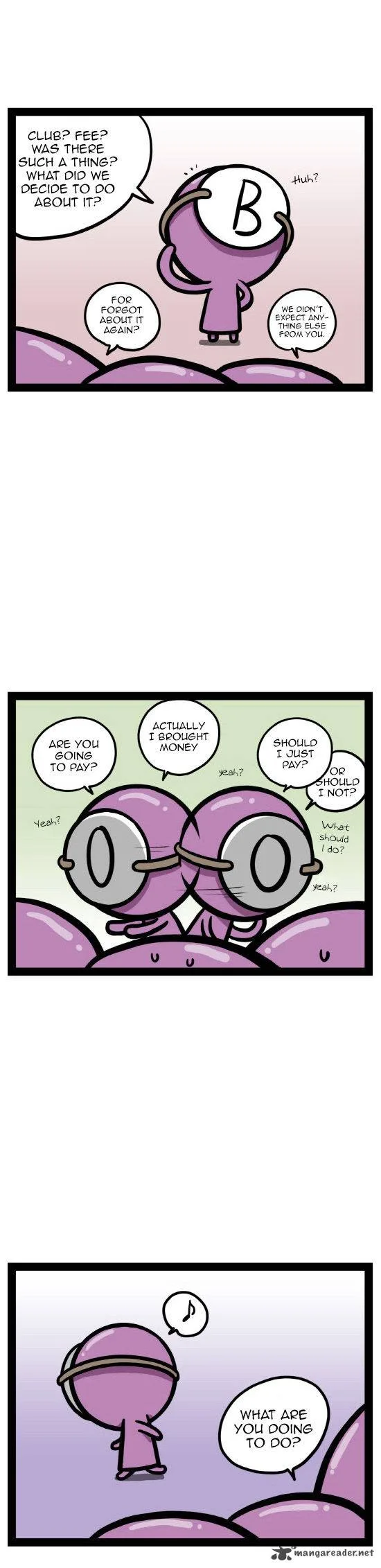 A Simple Thinking About Blood Types Chapter 9 page 4