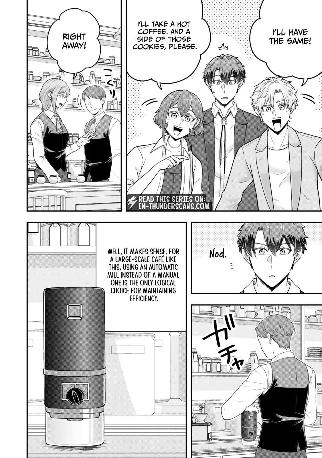 A single aristocrat enjoys a different world ~ The graceful life of a man who never gets married ~ Chapter 37.2 page 9