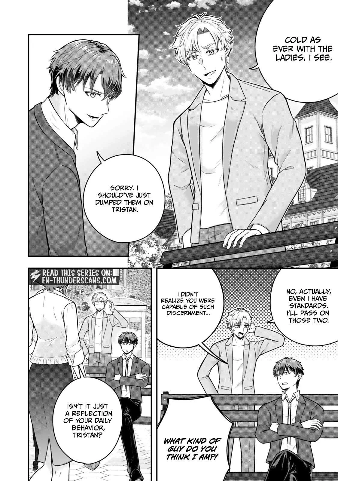 A single aristocrat enjoys a different world ~ The graceful life of a man who never gets married ~ Chapter 37.2 page 3
