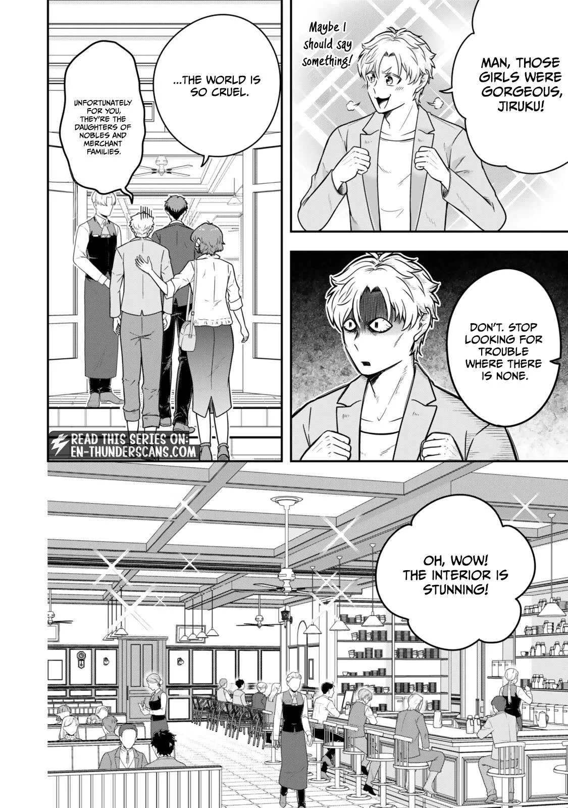 A single aristocrat enjoys a different world ~ The graceful life of a man who never gets married ~ Chapter 37.2 page 7