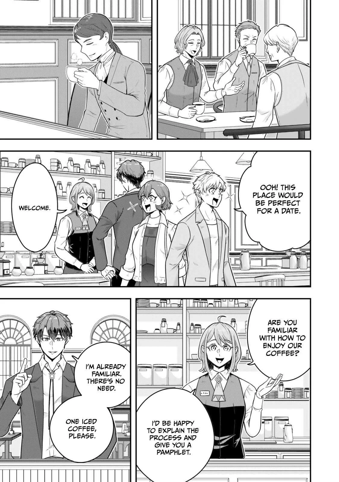 A single aristocrat enjoys a different world ~ The graceful life of a man who never gets married ~ Chapter 37.2 page 8