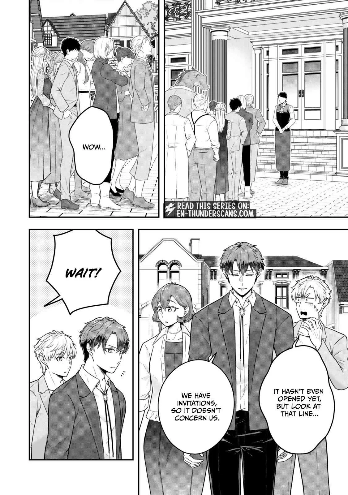 A single aristocrat enjoys a different world ~ The graceful life of a man who never gets married ~ Chapter 37.2 page 5