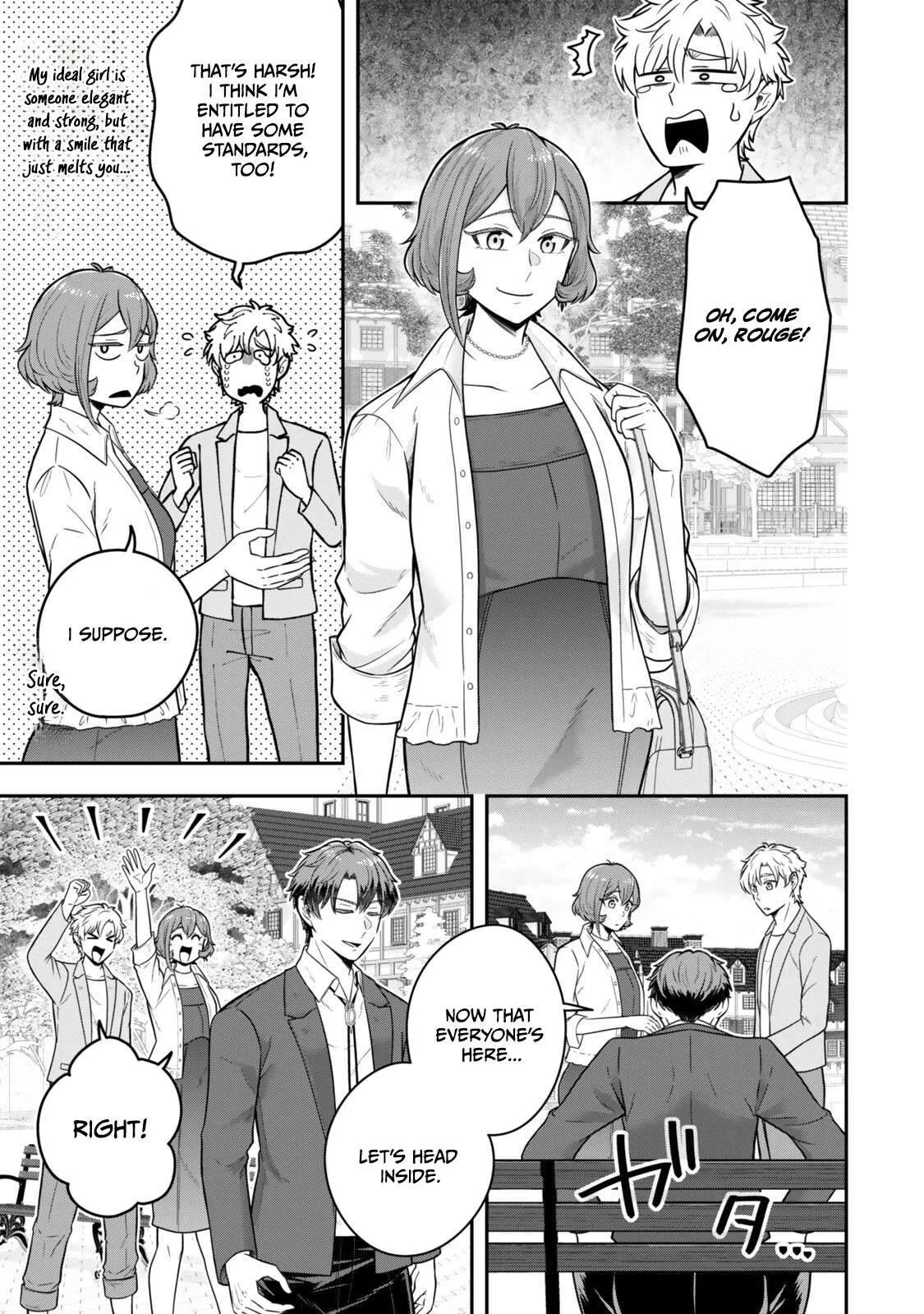 A single aristocrat enjoys a different world ~ The graceful life of a man who never gets married ~ Chapter 37.2 page 4