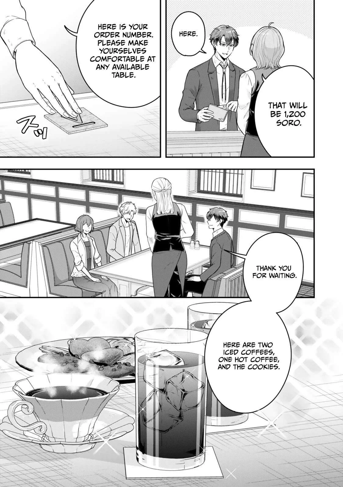 A single aristocrat enjoys a different world ~ The graceful life of a man who never gets married ~ Chapter 37.2 page 10