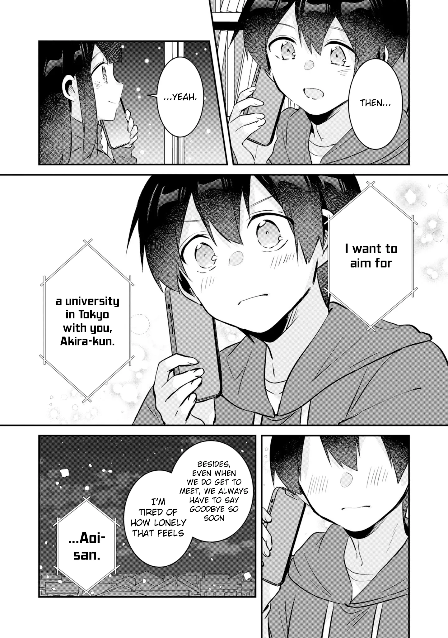 A Story Of Taking Home A Lonely Gal From My Class And Turning Her Into An Elegant Beauty Chapter 37 page 7