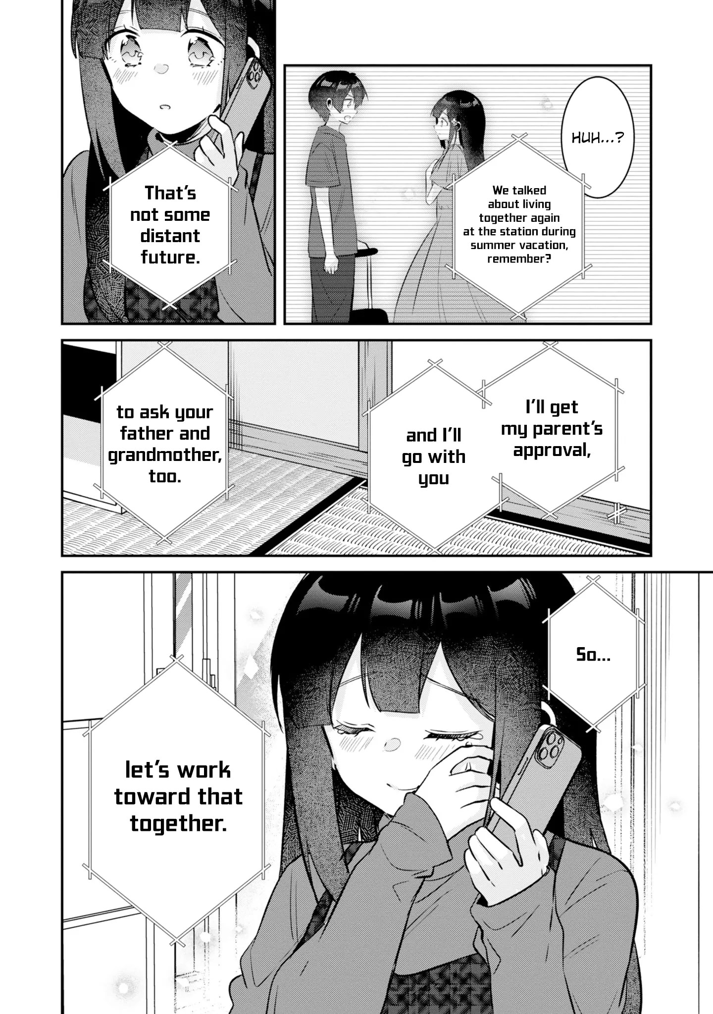 A Story Of Taking Home A Lonely Gal From My Class And Turning Her Into An Elegant Beauty Chapter 37 page 9