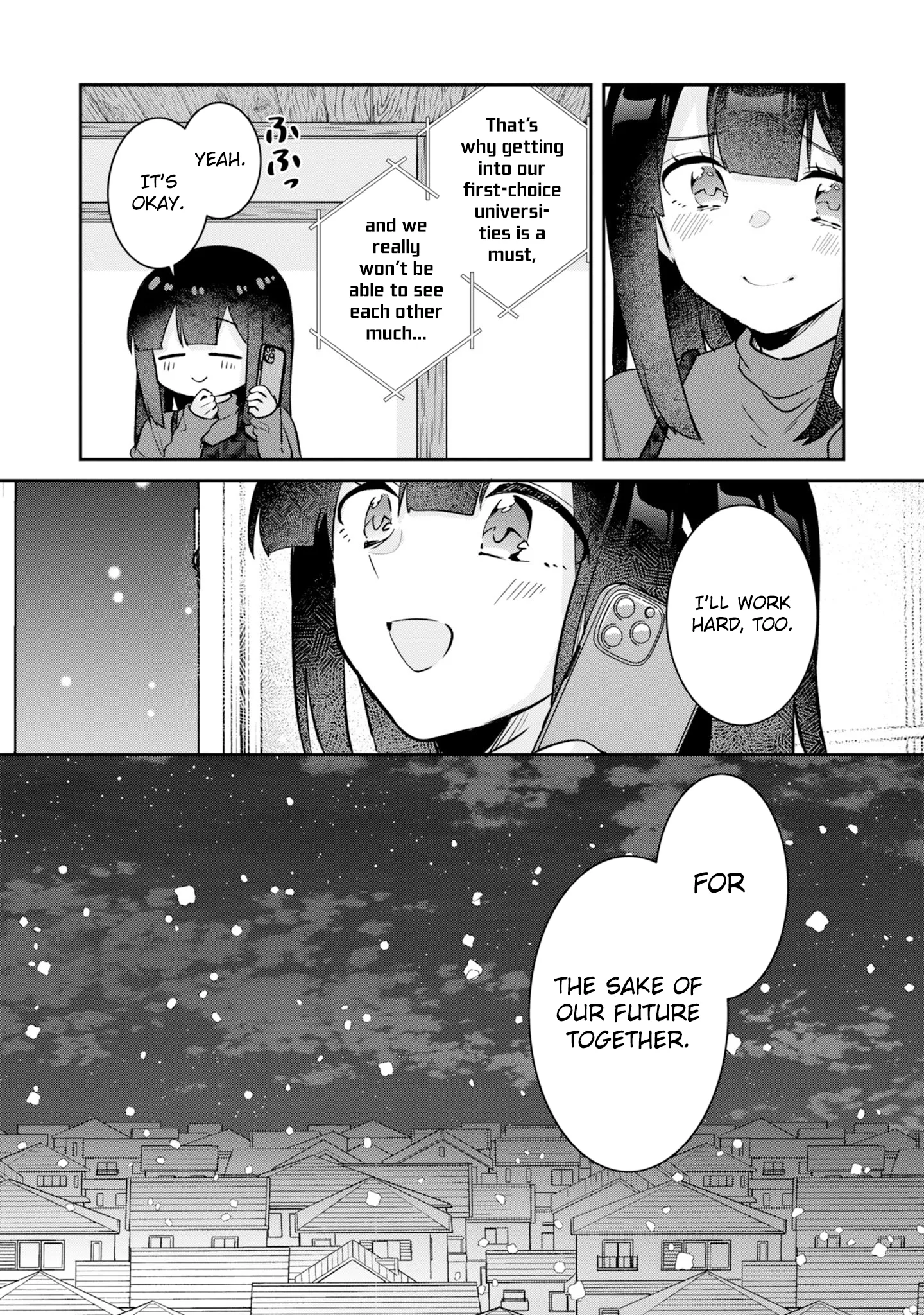 A Story Of Taking Home A Lonely Gal From My Class And Turning Her Into An Elegant Beauty Chapter 37 page 10