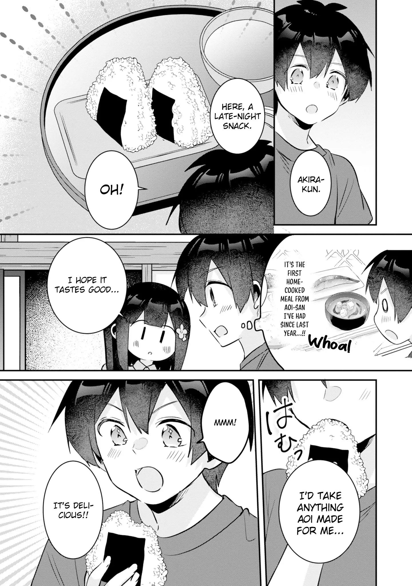 A Story Of Taking Home A Lonely Gal From My Class And Turning Her Into An Elegant Beauty Chapter 37 page 15