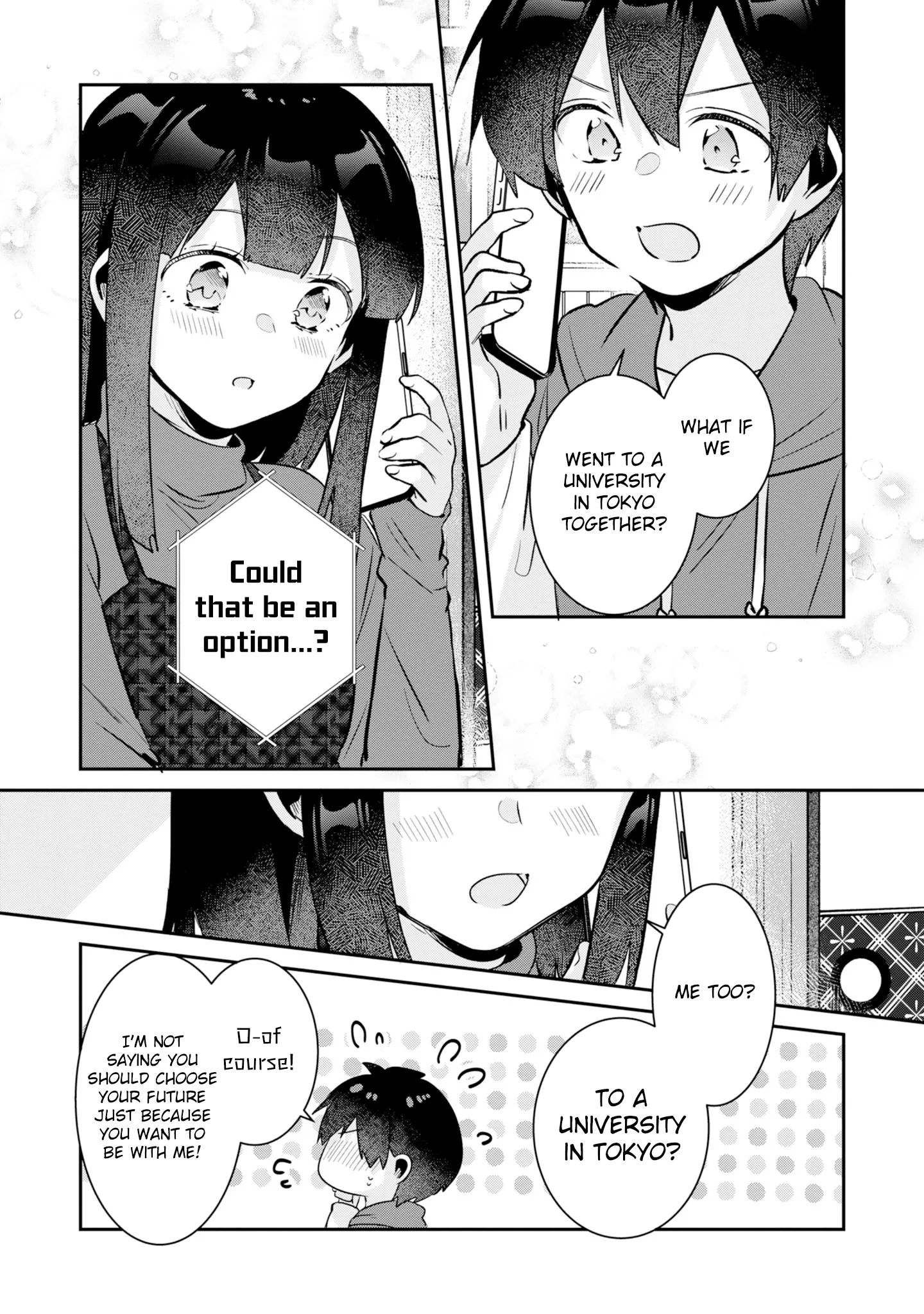 A Story Of Taking Home A Lonely Gal From My Class And Turning Her Into An Elegant Beauty Chapter 37 page 4