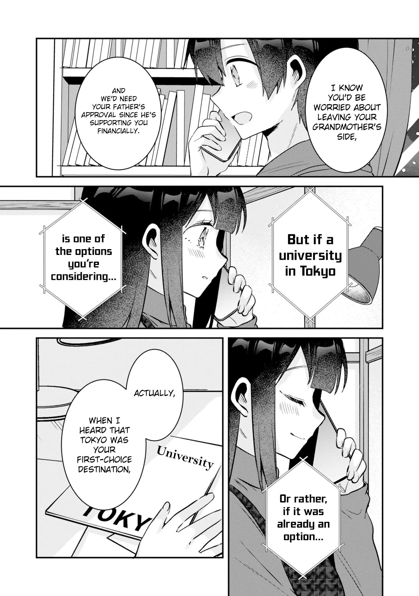 A Story Of Taking Home A Lonely Gal From My Class And Turning Her Into An Elegant Beauty Chapter 37 page 5