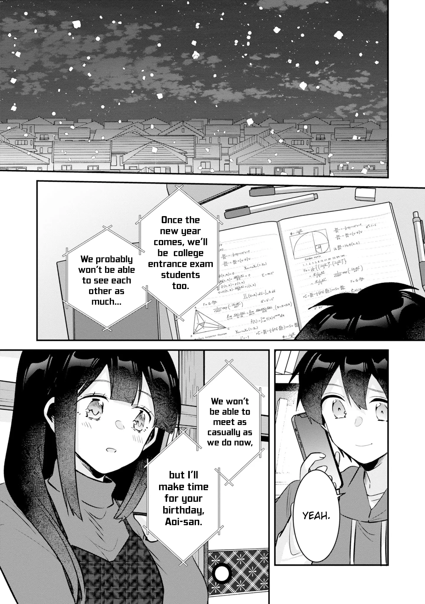 A Story Of Taking Home A Lonely Gal From My Class And Turning Her Into An Elegant Beauty Chapter 37 page 2