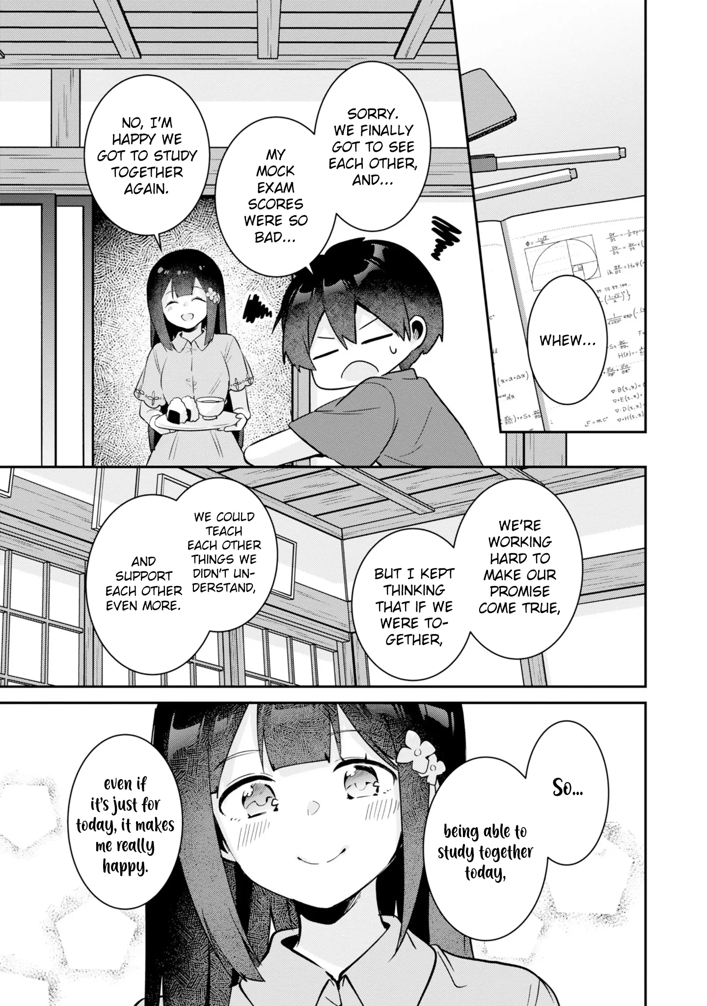 A Story Of Taking Home A Lonely Gal From My Class And Turning Her Into An Elegant Beauty Chapter 37 page 14