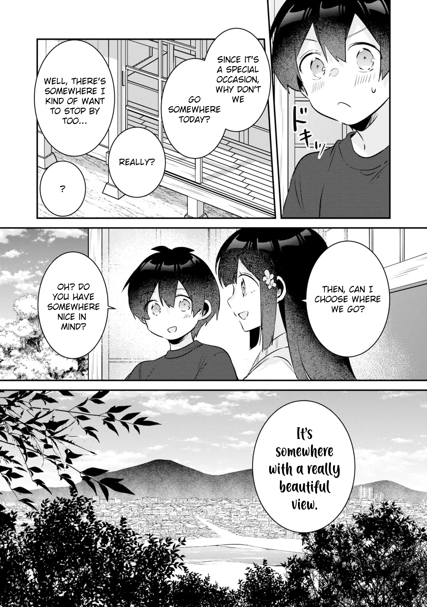 A Story Of Taking Home A Lonely Gal From My Class And Turning Her Into An Elegant Beauty Chapter 37 page 21