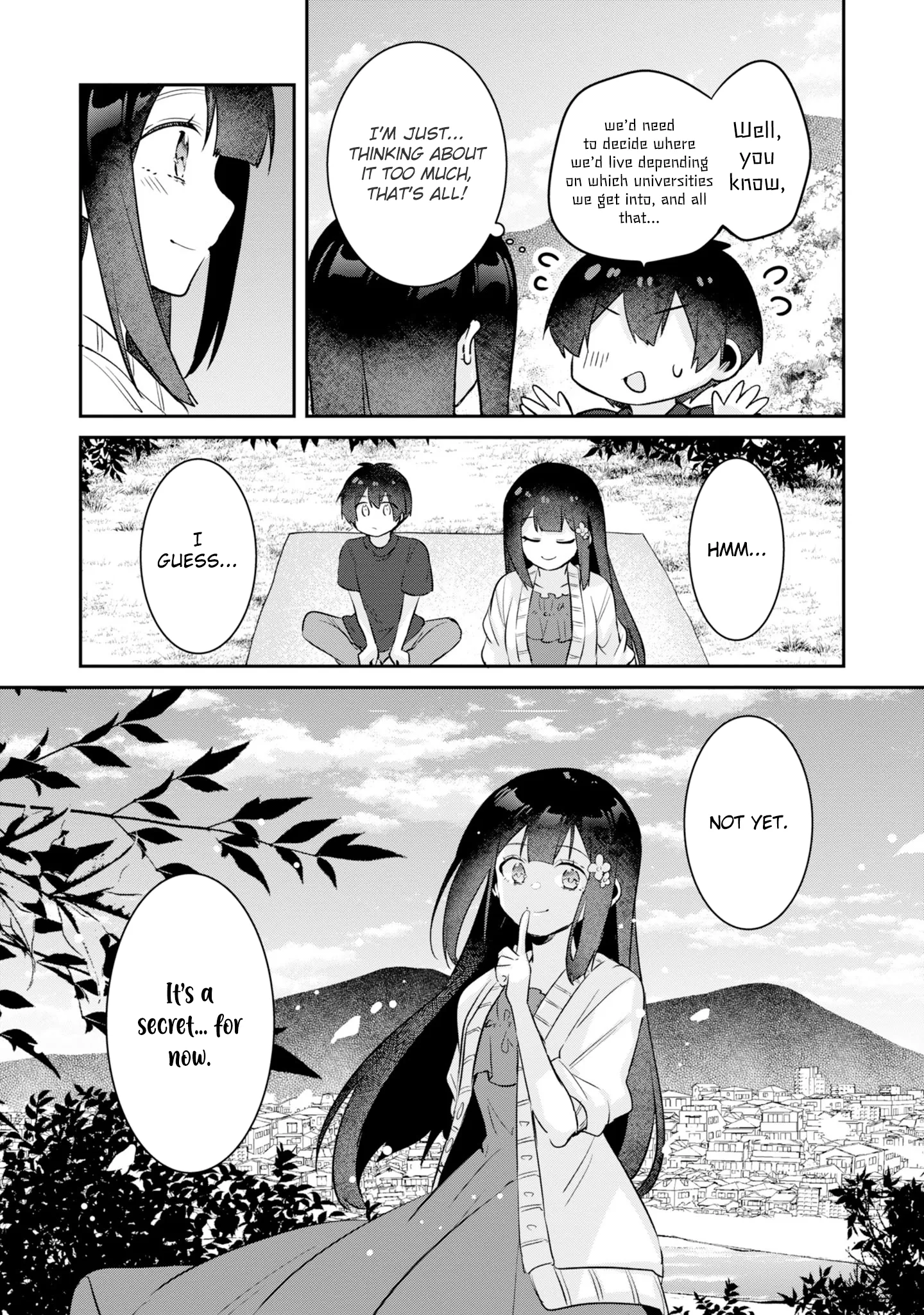 A Story Of Taking Home A Lonely Gal From My Class And Turning Her Into An Elegant Beauty Chapter 37 page 25