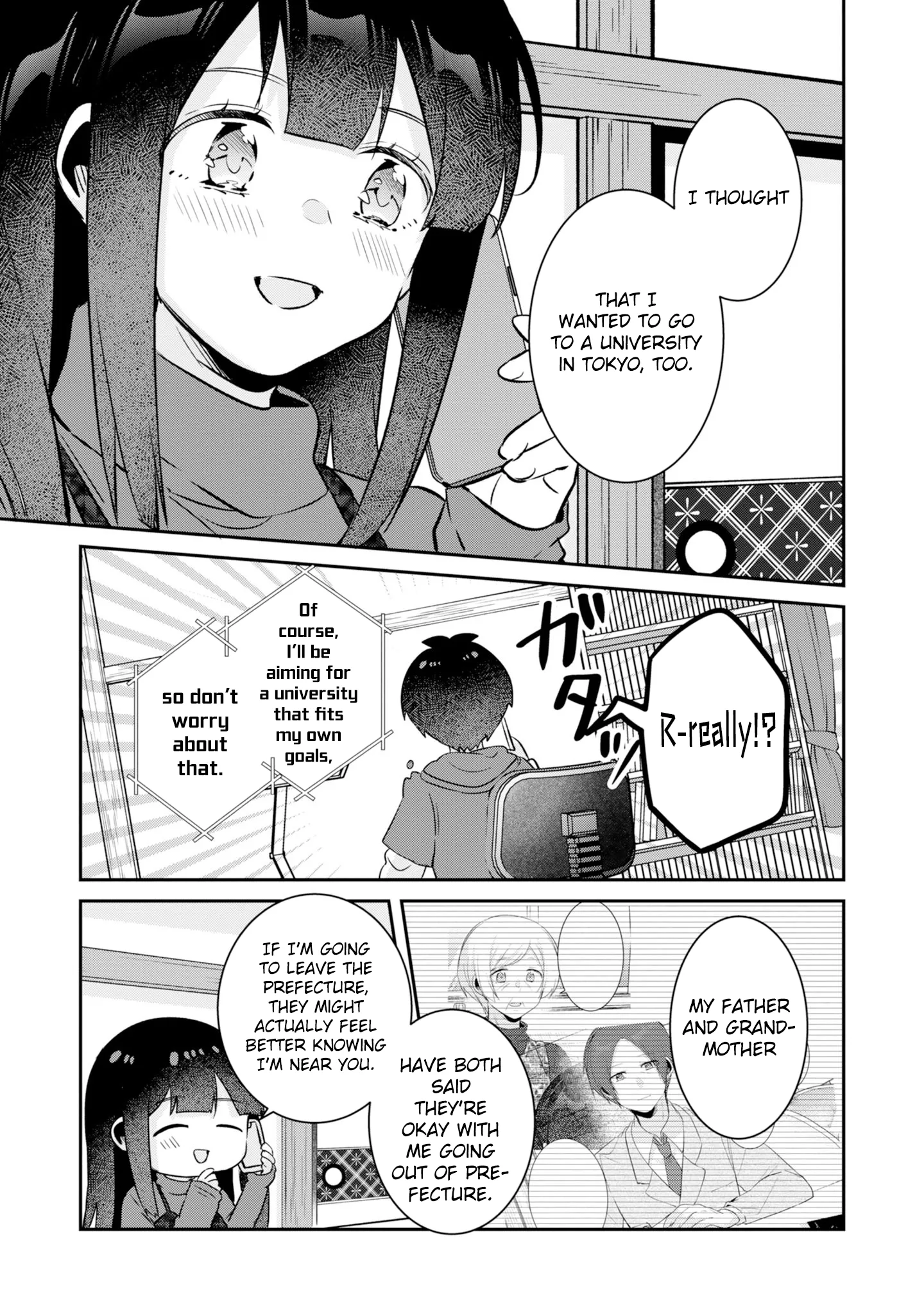 A Story Of Taking Home A Lonely Gal From My Class And Turning Her Into An Elegant Beauty Chapter 37 page 6