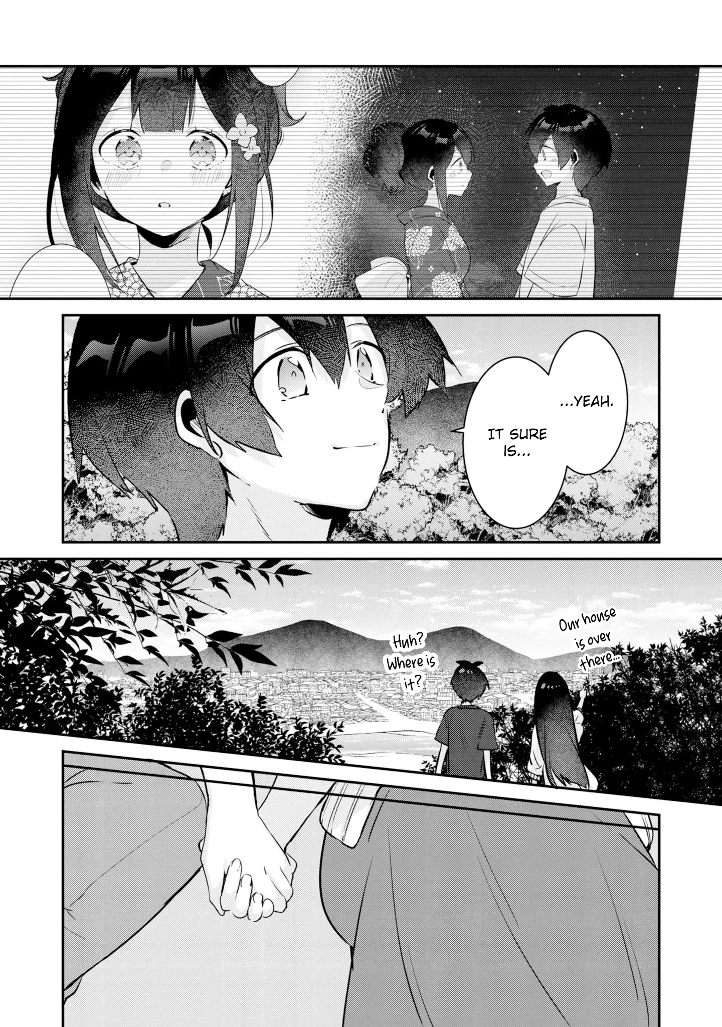 A Story Of Taking Home A Lonely Gal From My Class And Turning Her Into An Elegant Beauty Chapter 37 page 23
