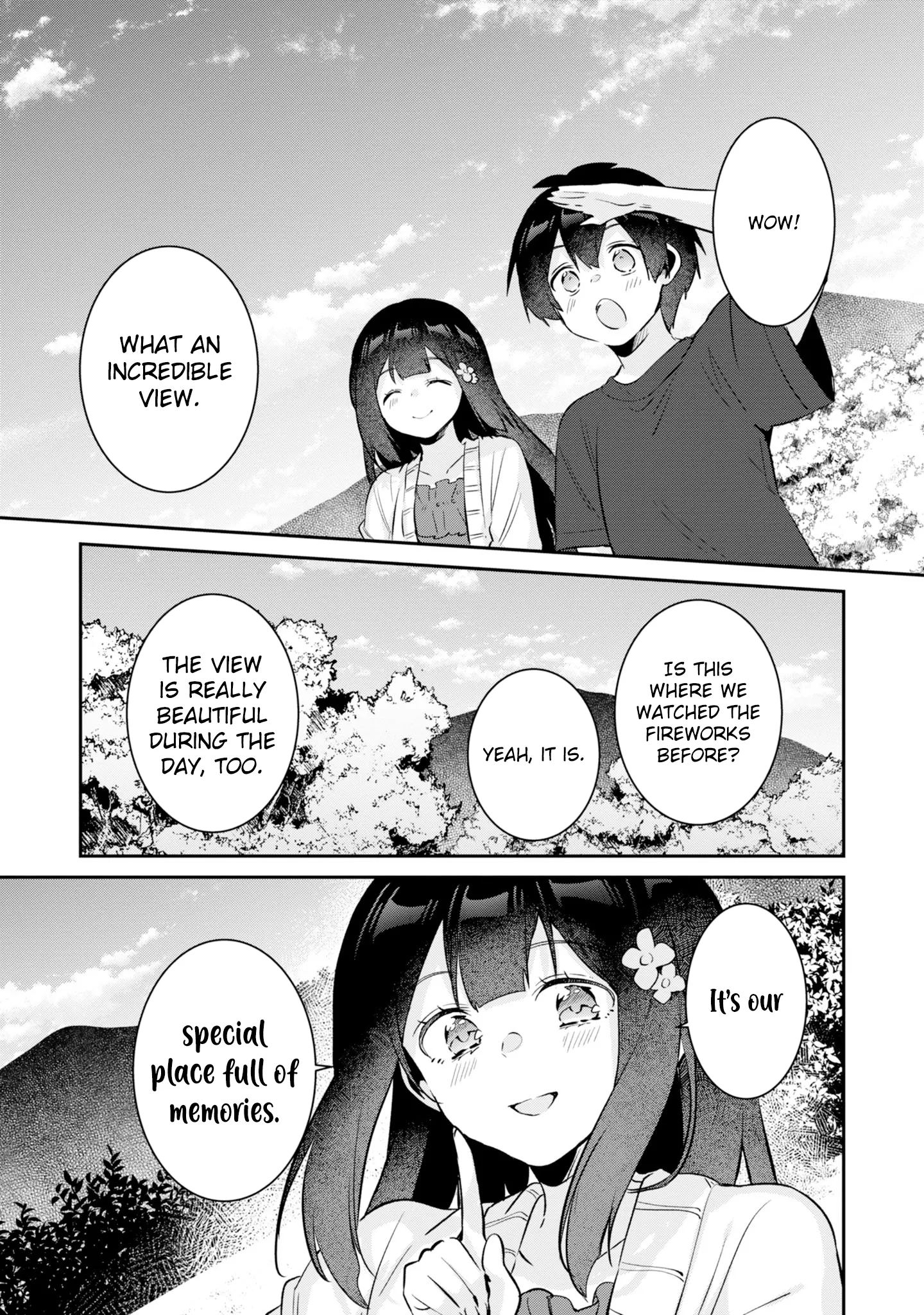 A Story Of Taking Home A Lonely Gal From My Class And Turning Her Into An Elegant Beauty Chapter 37 page 22