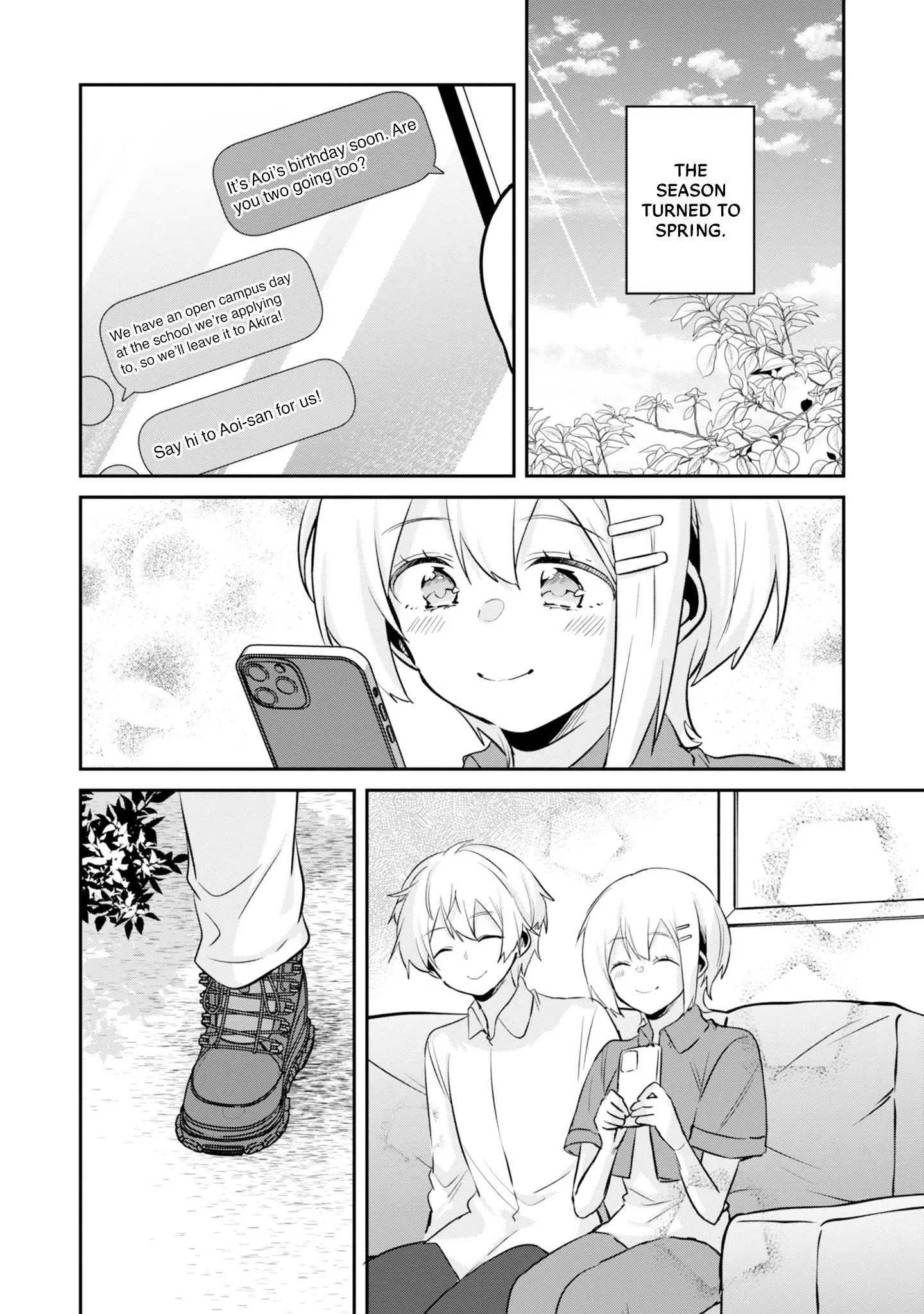 A Story Of Taking Home A Lonely Gal From My Class And Turning Her Into An Elegant Beauty Chapter 37 page 12
