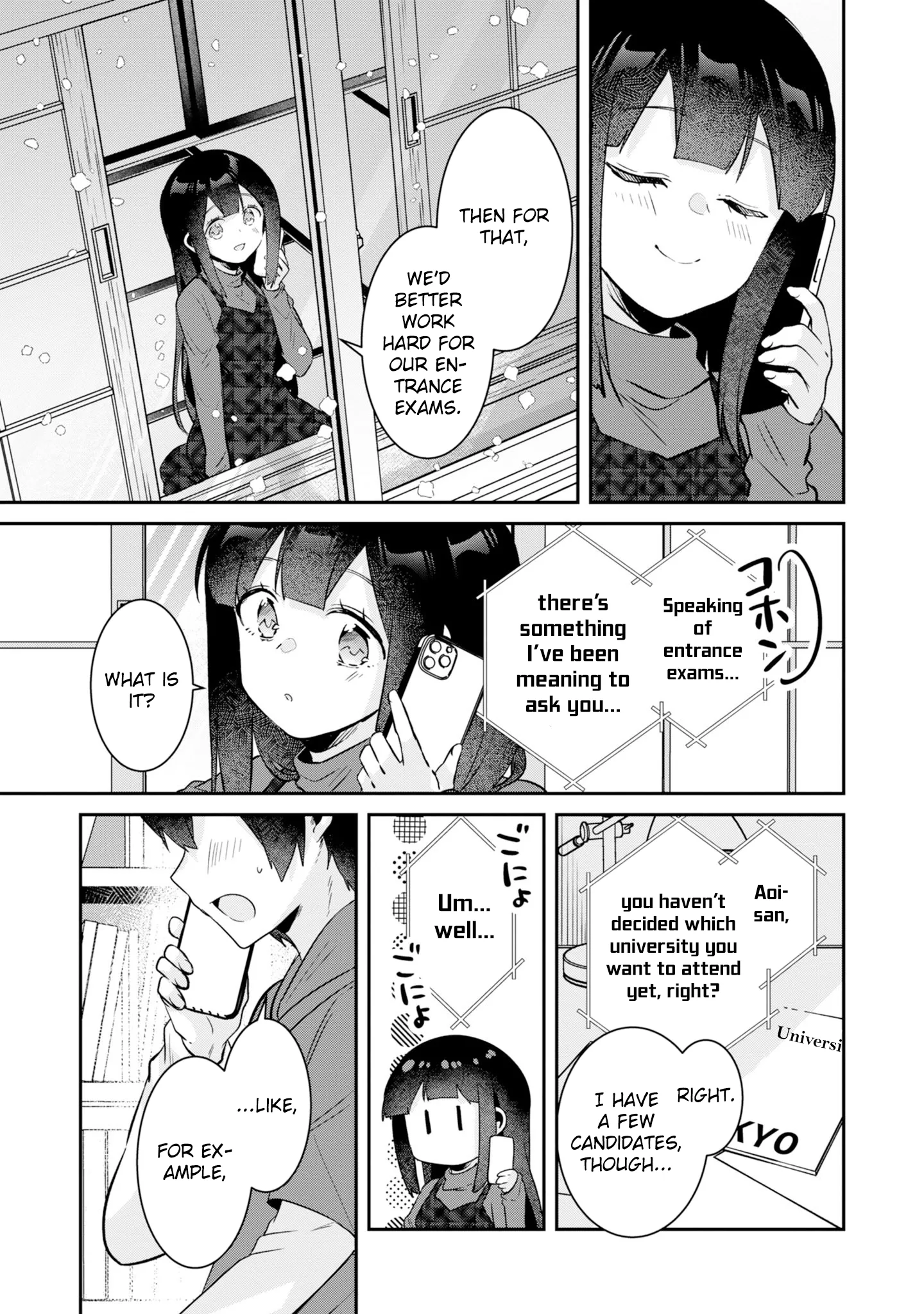 A Story Of Taking Home A Lonely Gal From My Class And Turning Her Into An Elegant Beauty Chapter 37 page 3