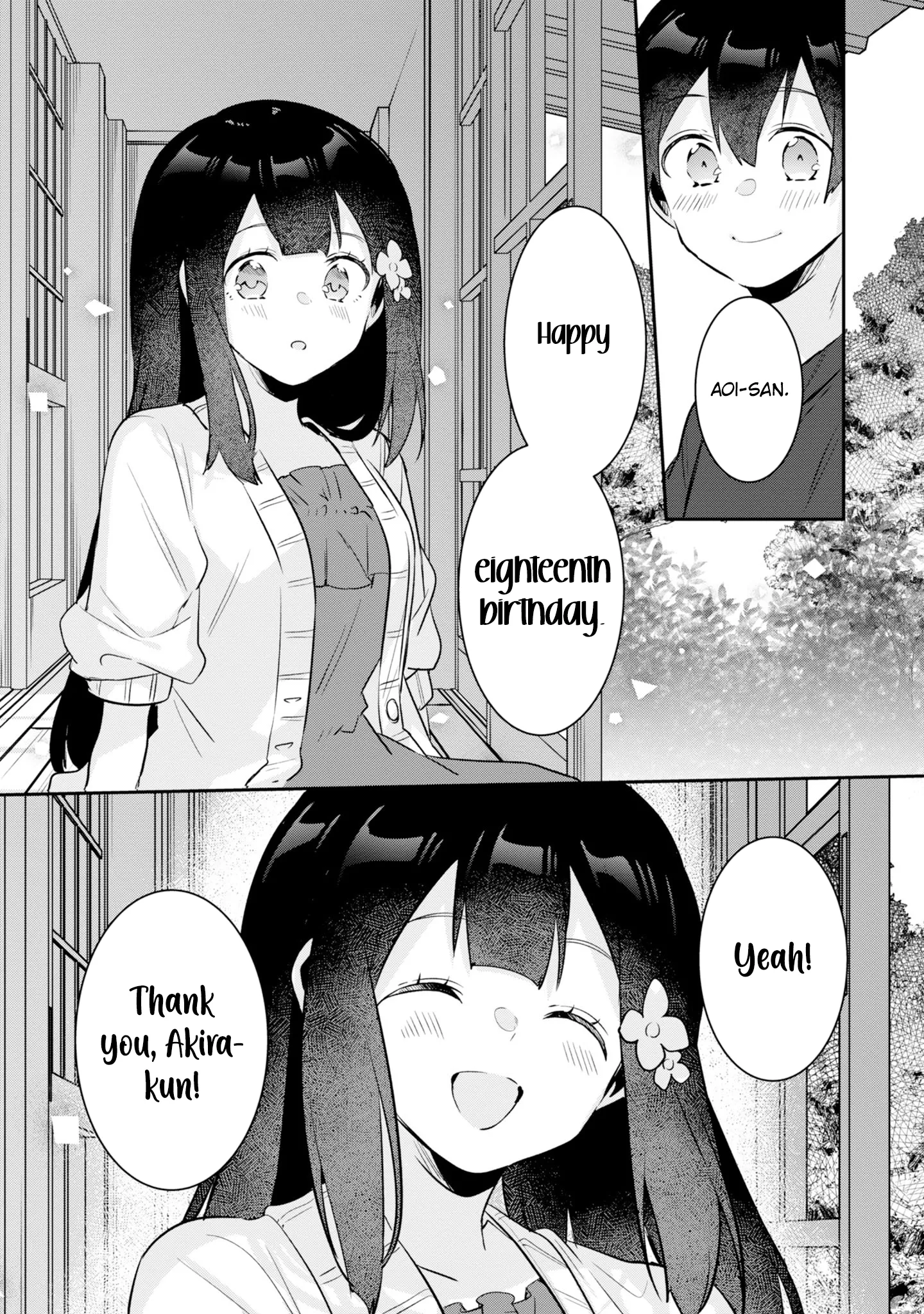 A Story Of Taking Home A Lonely Gal From My Class And Turning Her Into An Elegant Beauty Chapter 37 page 20
