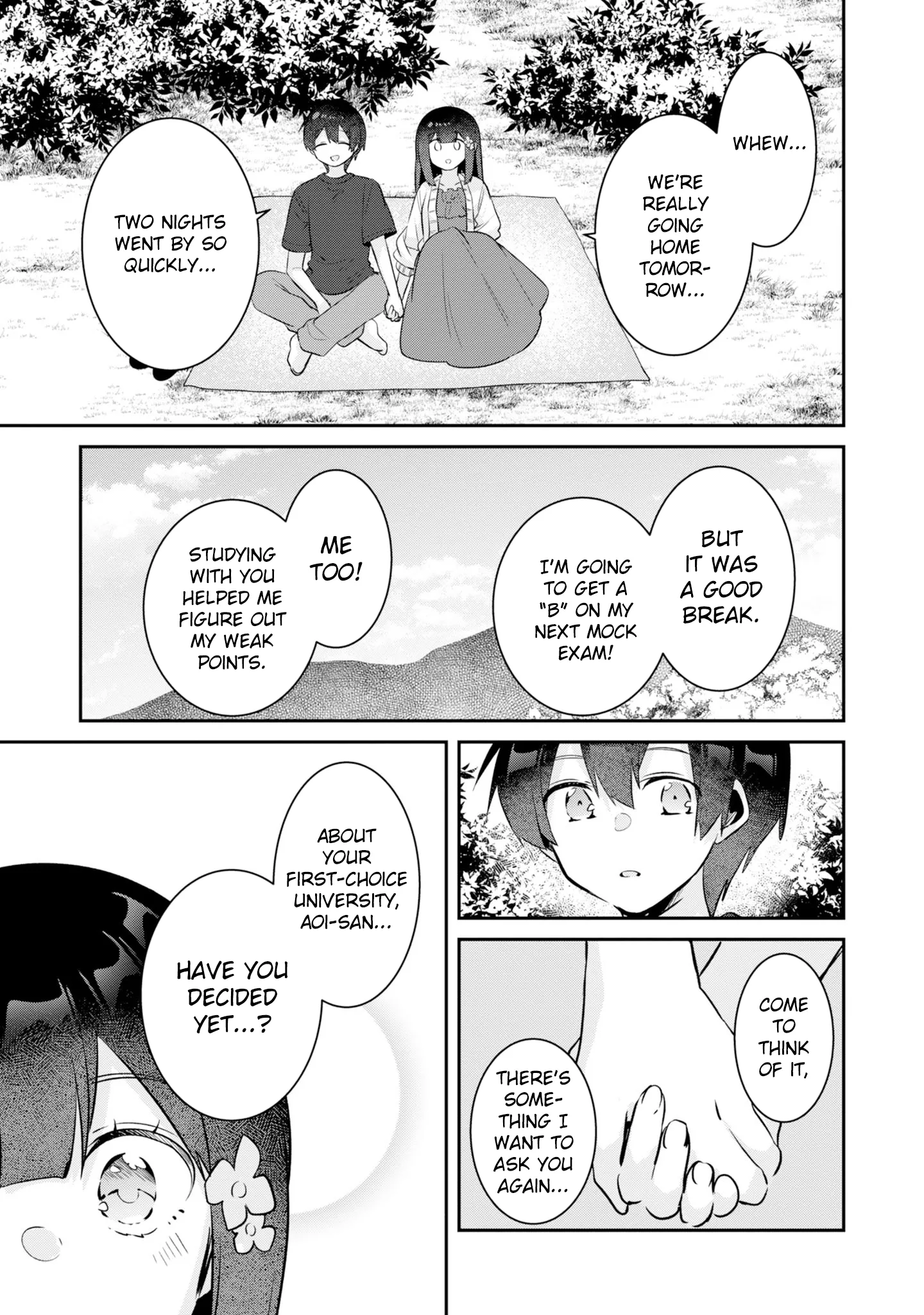 A Story Of Taking Home A Lonely Gal From My Class And Turning Her Into An Elegant Beauty Chapter 37 page 24