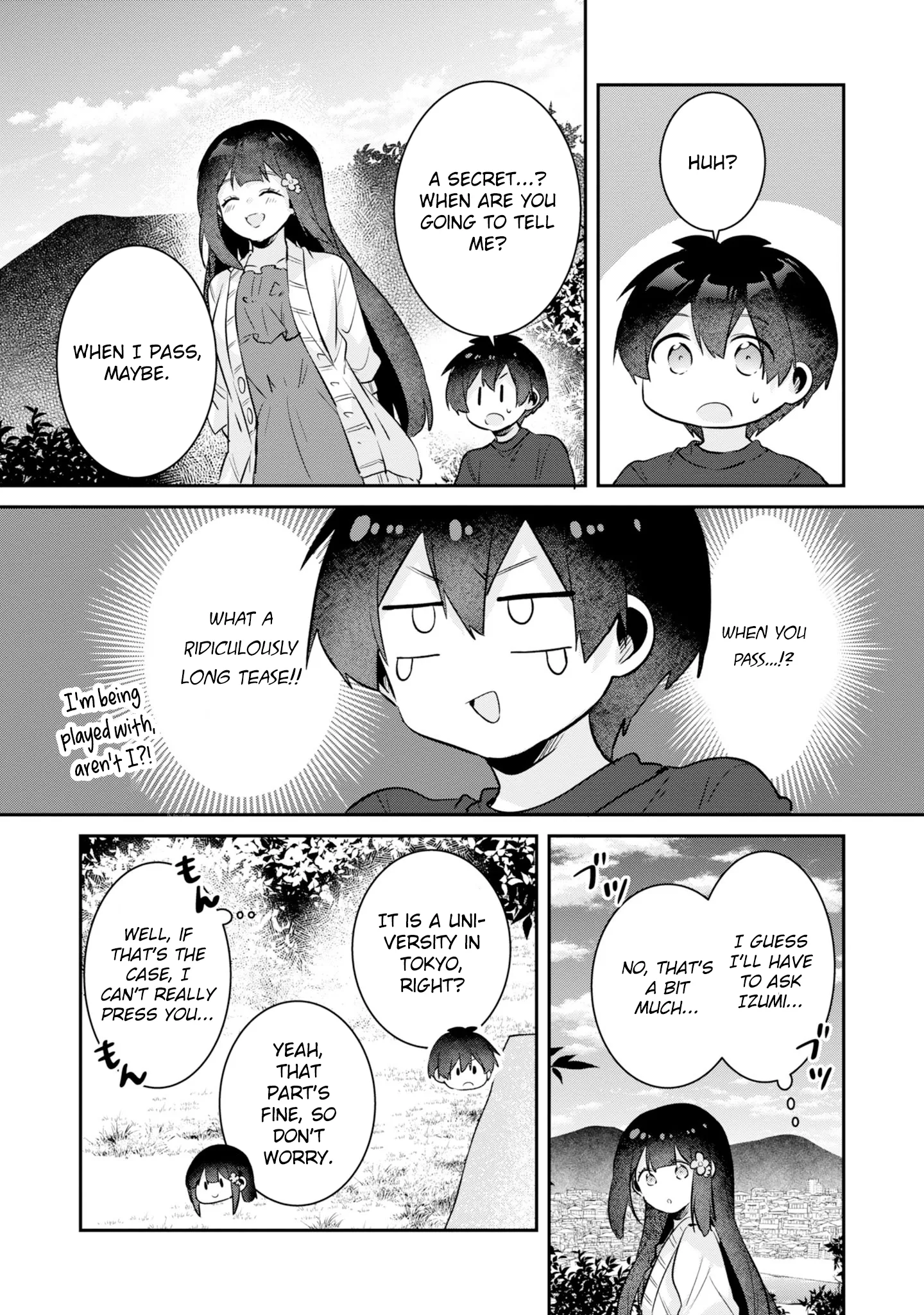 A Story Of Taking Home A Lonely Gal From My Class And Turning Her Into An Elegant Beauty Chapter 37 page 26