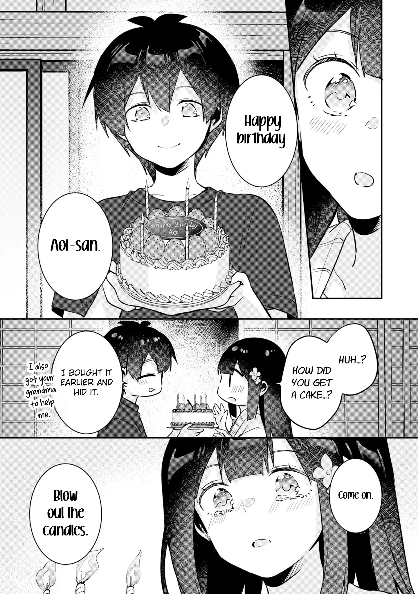 A Story Of Taking Home A Lonely Gal From My Class And Turning Her Into An Elegant Beauty Chapter 37 page 30