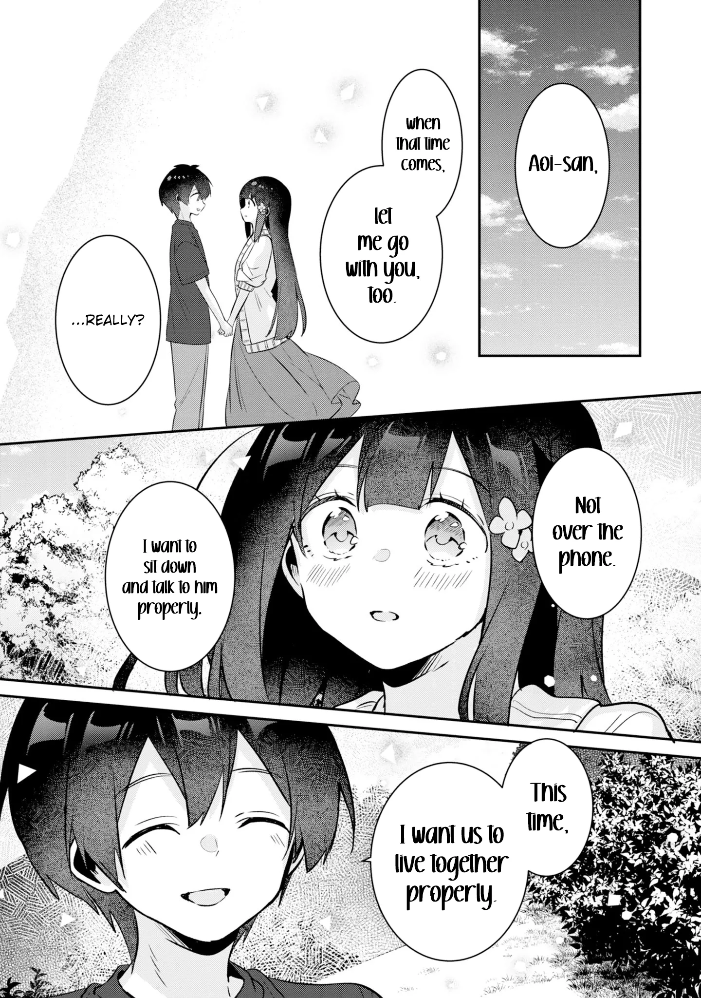 A Story Of Taking Home A Lonely Gal From My Class And Turning Her Into An Elegant Beauty Chapter 37 page 28
