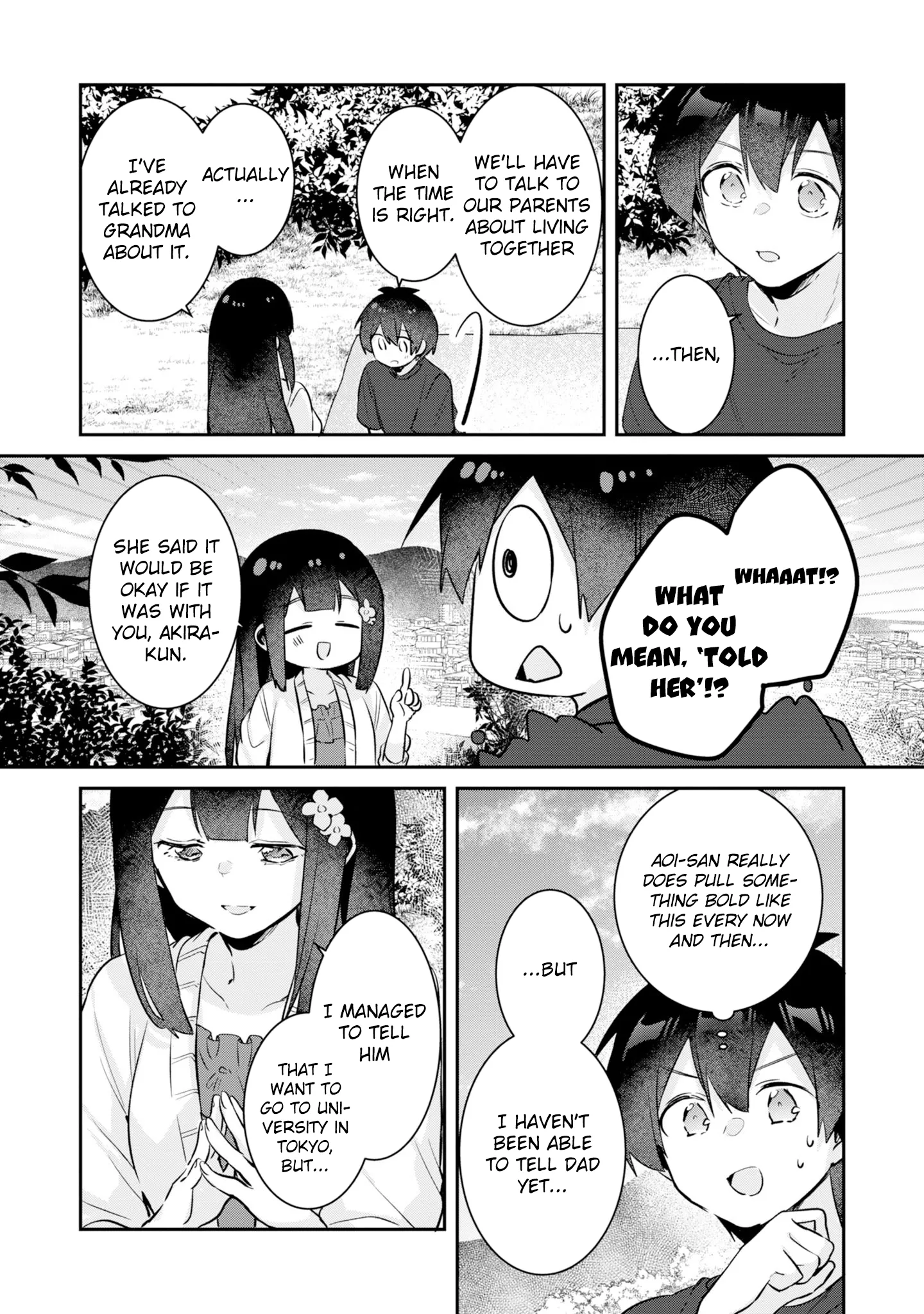 A Story Of Taking Home A Lonely Gal From My Class And Turning Her Into An Elegant Beauty Chapter 37 page 27