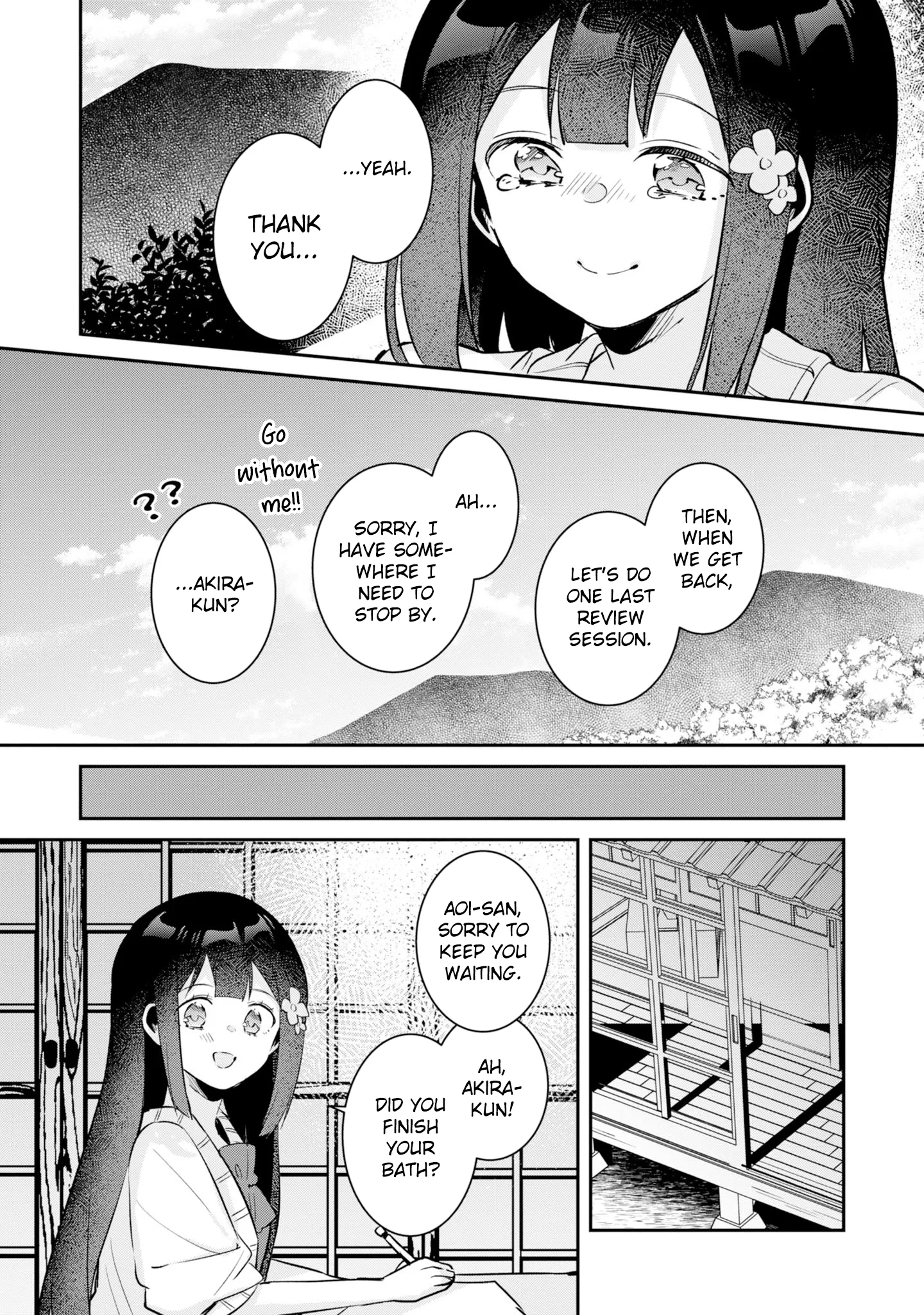 A Story Of Taking Home A Lonely Gal From My Class And Turning Her Into An Elegant Beauty Chapter 37 page 29